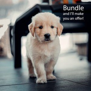 🐾 Bundle 2+ items for an offer!